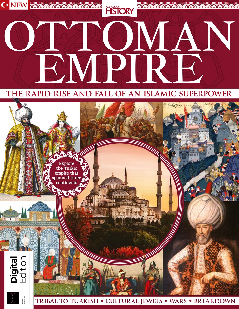 All About History Magazine All About History Book of the Ottoman