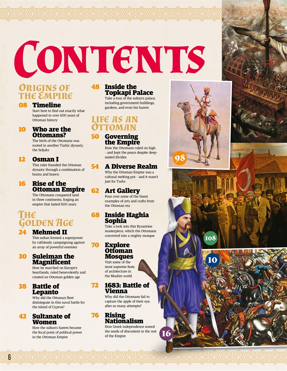 All About History Magazine All About History Book of the Ottoman
