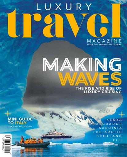 the luxury travel magazine