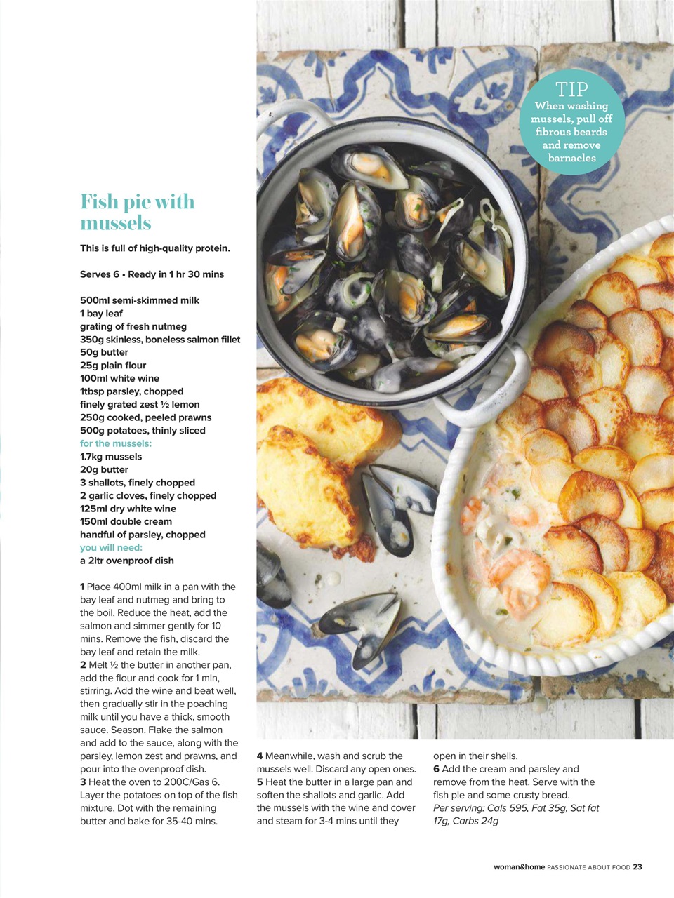 Woman And Home Feel Good Food Magazine October 2019 Back Issue