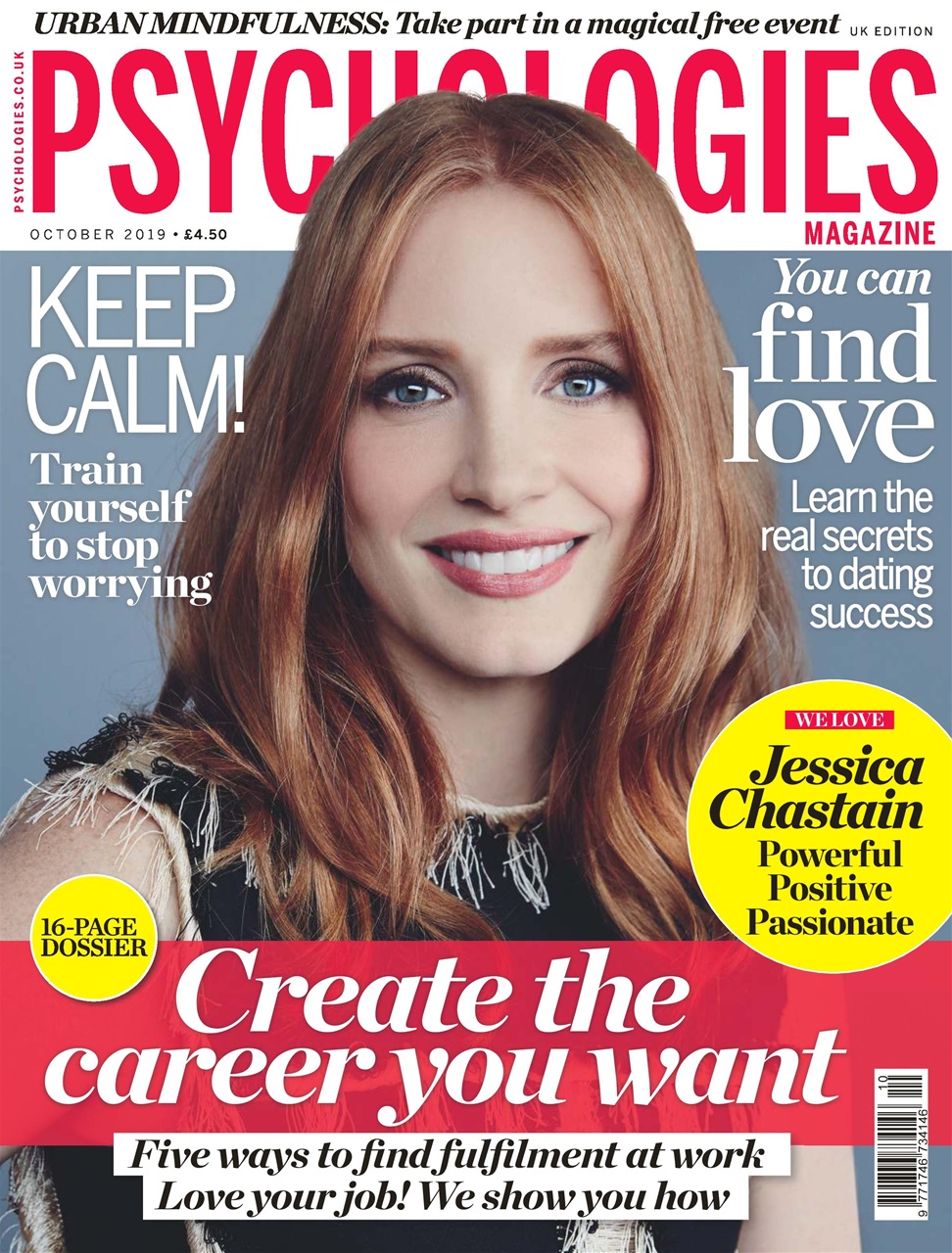 Psychologies Magazine - October 2019 Back Issue