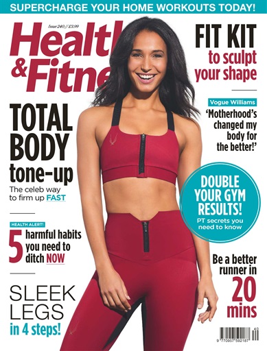 Women's Fitness Magazine - November 2018 Back Issue