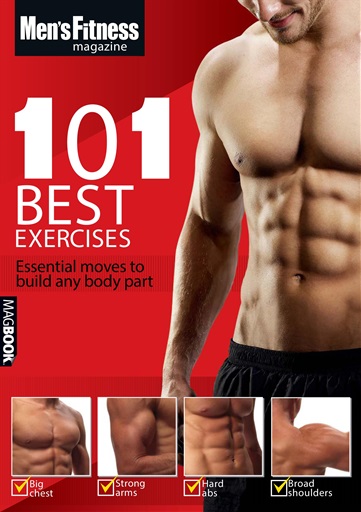 Men's Fitness Magazine - 101 Best Exercise Special Issue