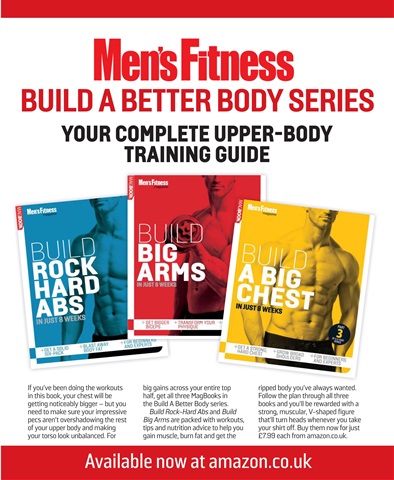 Men's Fitness Magazine - Workout Manual Subscriptions | Pocketmags