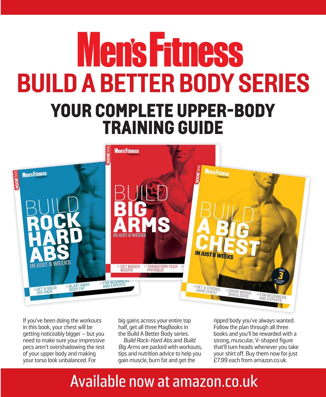 Men's Fitness Magazine Workout Manual Special Issue