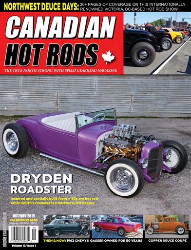 Canadian Hot Rods Magazine - Oct/Nov 2019 Back Issue