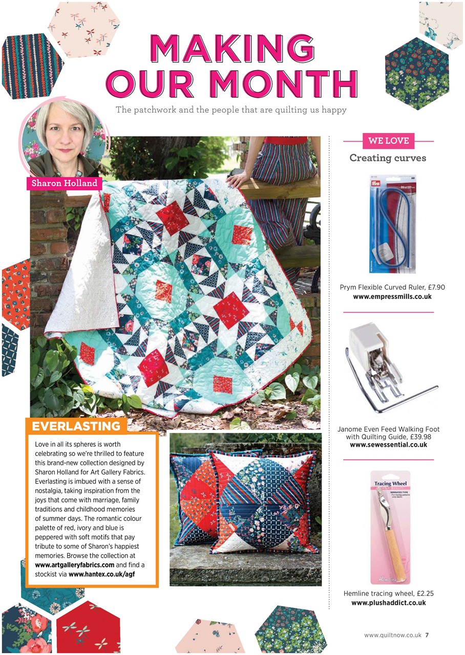 Quilt Now Magazine Issue 67 Back Issue