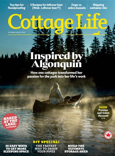 Cottage Life Magazine Oct 2019 Subscriptions Pocketmags