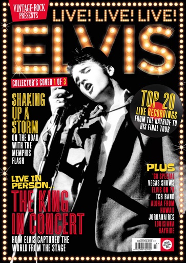 Autocollant 24pcs 60X90mm ELVIS PRESLEY Vintage Magazine Covers Film Affiches Rock n Roll Music