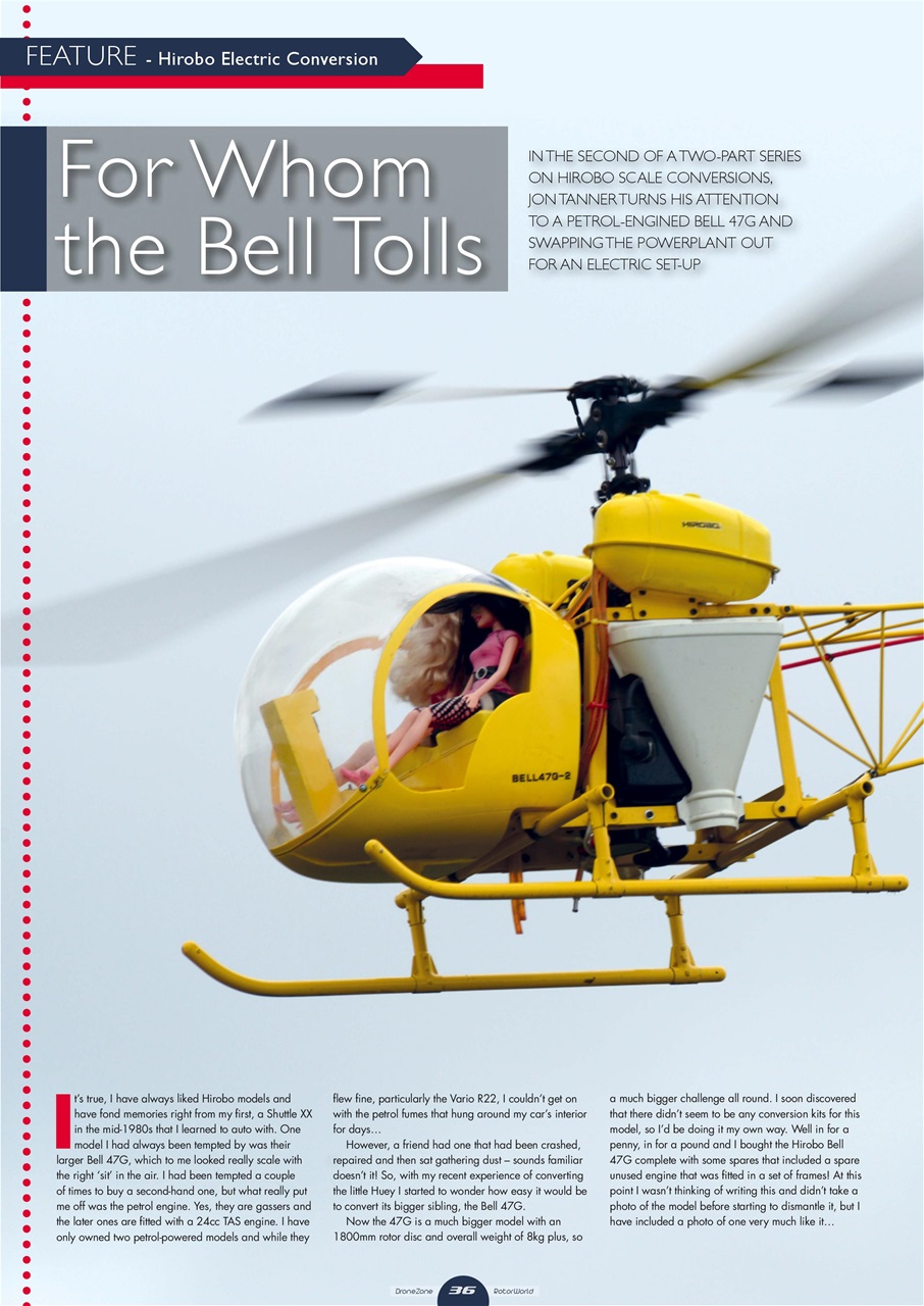 Radio Control Rotor World Magazine Sept/Oct 2019 Back Issue