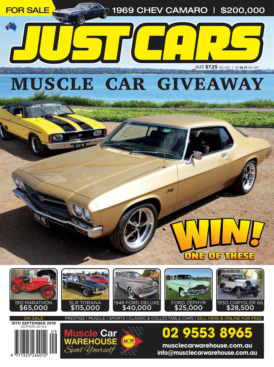 JUST CARS Magazine 2003 Subscriptions Pocketmags