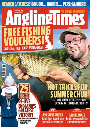 Angling Times Magazine Subscription 