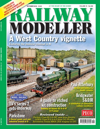 Railway Modeller Magazine - 