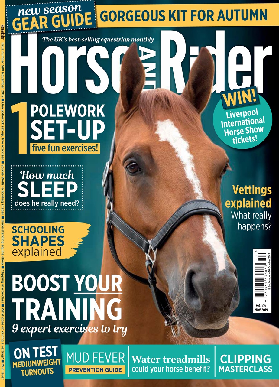 Horse&Rider Magazine UK equestrian magazine for Horse and Rider