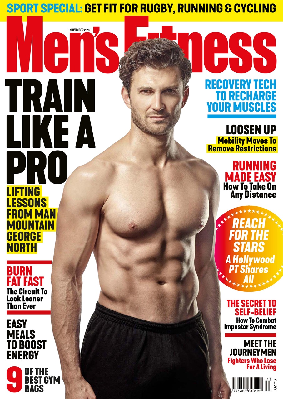 Men's Fitness Magazine November 2019 Back Issue