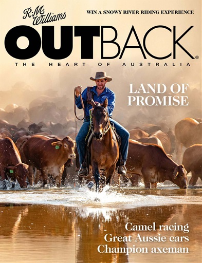 Always a stockman - Outback Magazine : R.M. Williams