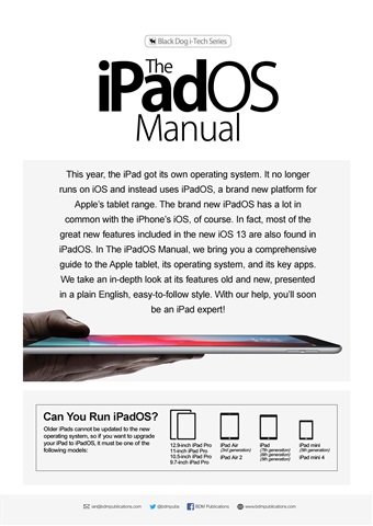 Essential Apple User Magazine Ipad Os Manual Special Issue