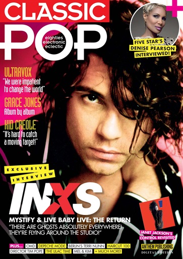 Classic Pop Magazine 2019 Back Issue