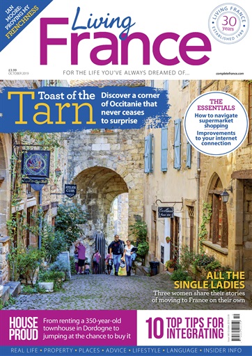 Living France Magazine October 2019 Subscriptions Pocketmags