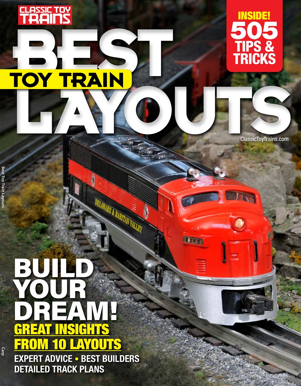 Classic Toy Trains Magazine Best Toy Train Special Issue