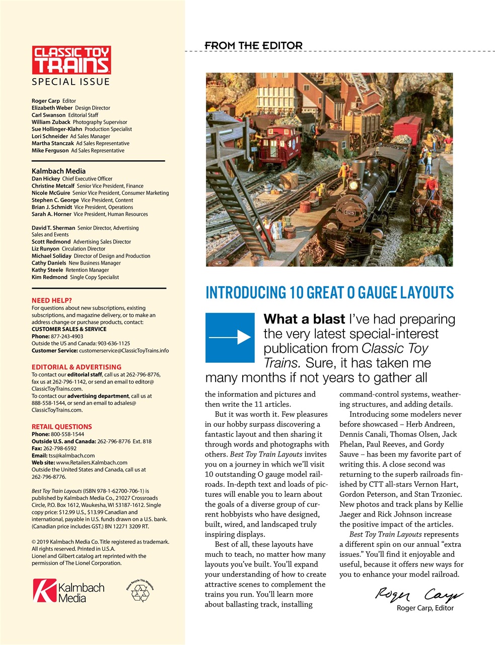 Classic Toy Trains Magazine Best Toy Train Subscriptions Pocketmags