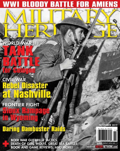 Military Heritage Magazine - November 2019 Back Issue