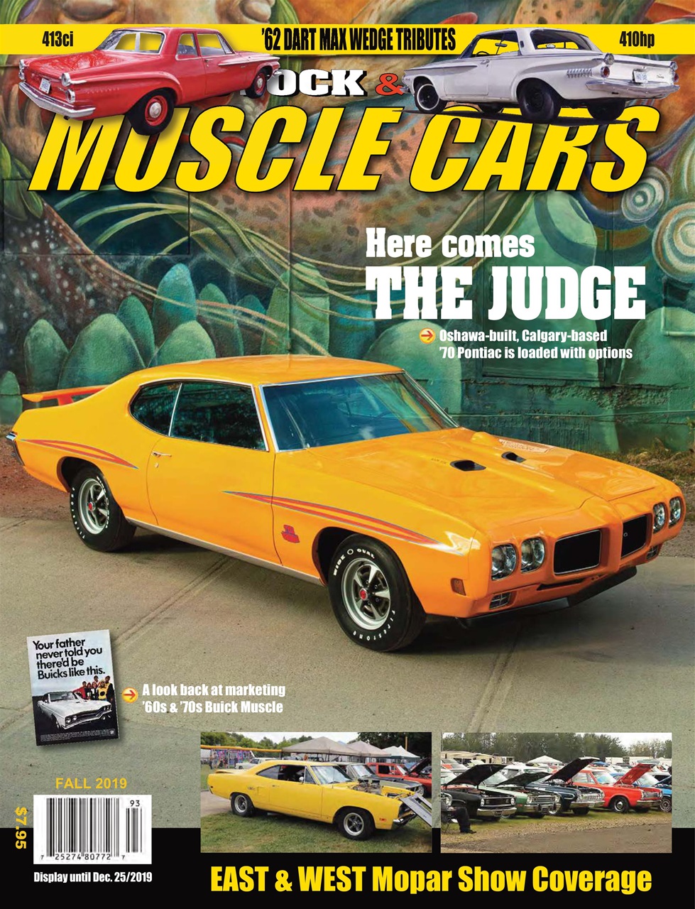 Muscle Cars Magazine - Fall 2019 Back Issue