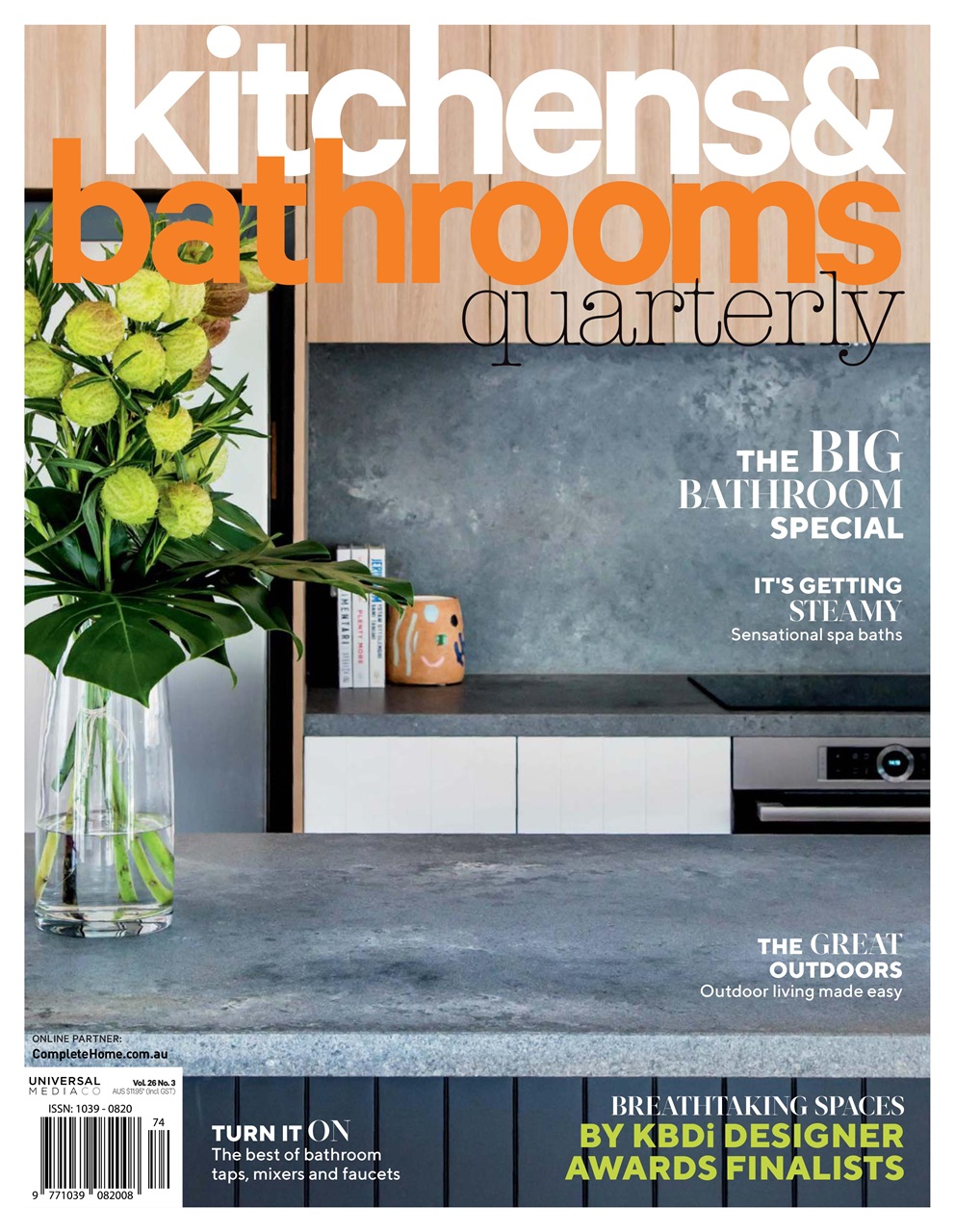 Kitchens & Bathrooms Quarterly Magazine SEPT Back Issue