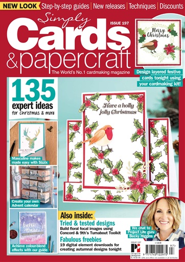 NEW Simply Cards and Papercraft Issue 247 Flip Through @CraftStashcoukTV 