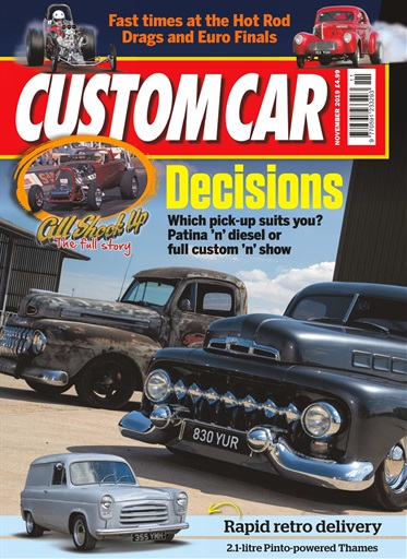 Custom Car Magazine - November 2019 Back Issue