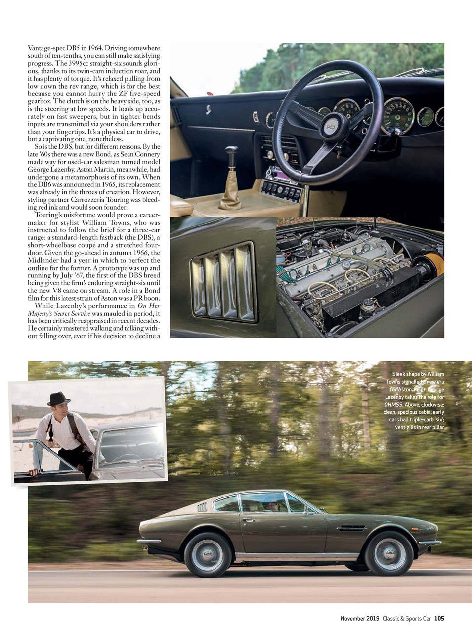 Classic & Sports Car Magazine November 2019 Back Issue