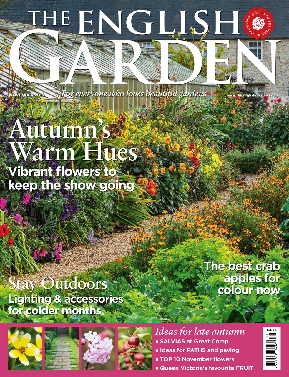 The English Garden Magazine - November 2019 Back Issue