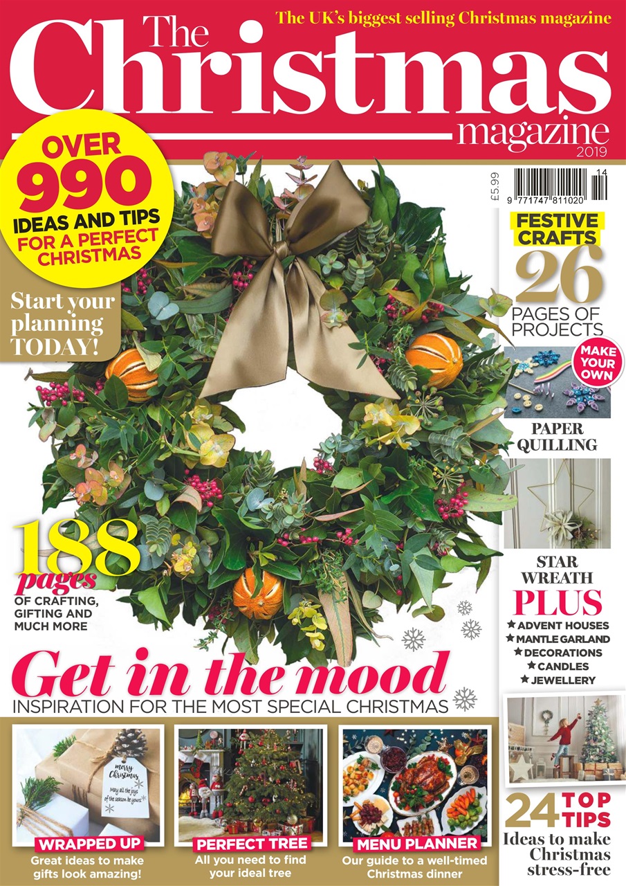 The Christmas Magazine Christmas 2019 Subscriptions Pocketmags