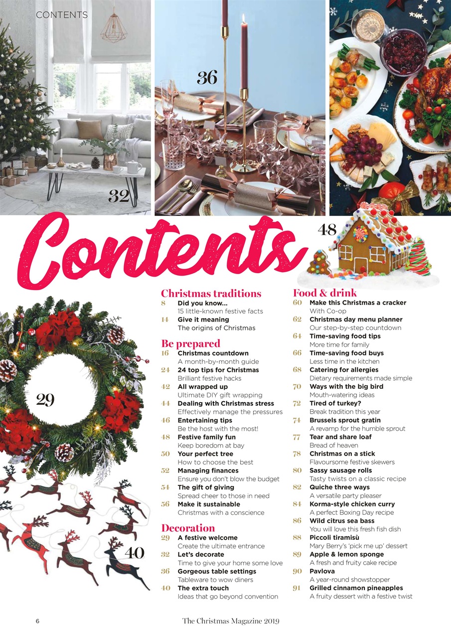 The Christmas Magazine Christmas 2019 Subscriptions Pocketmags