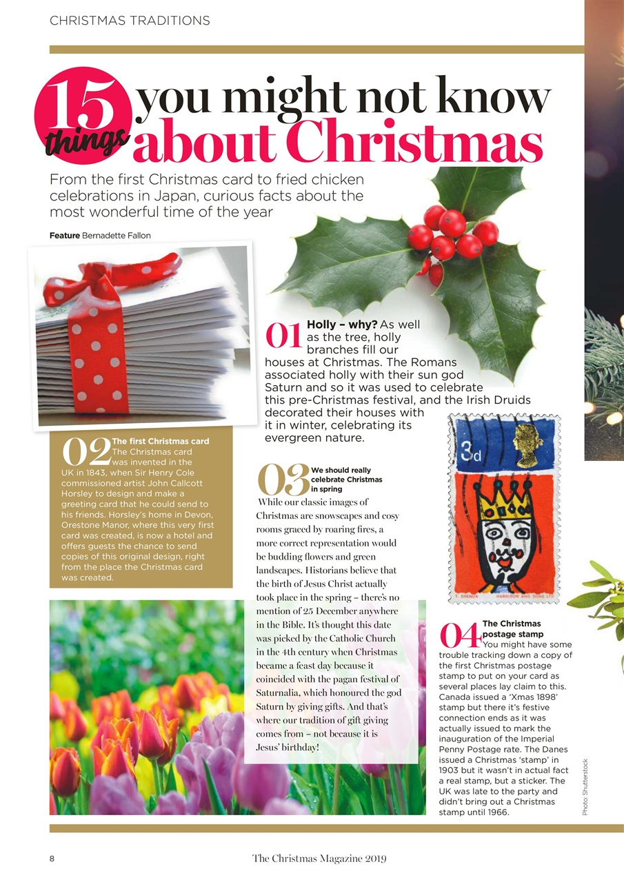 The Christmas Magazine - Christmas 2019 Subscriptions | Pocketmags