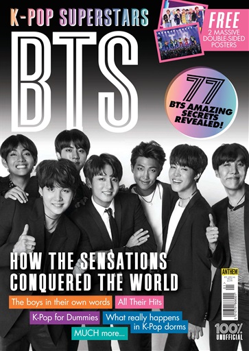 K-Pop Superstars Magazine - BLACKPINK: Vol 2 Back Issue
