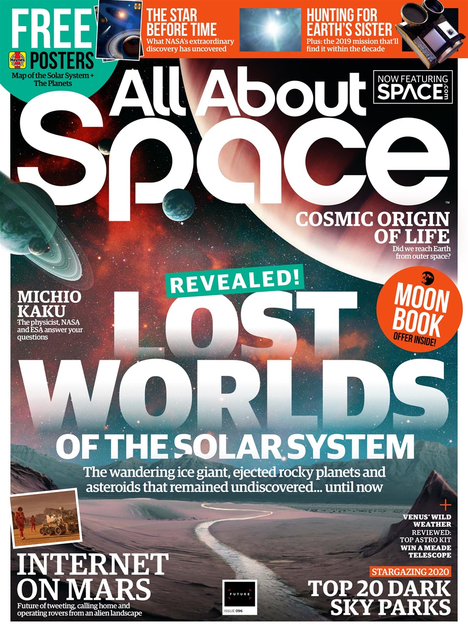 All About Space Magazine - Issue 96 Back Issue