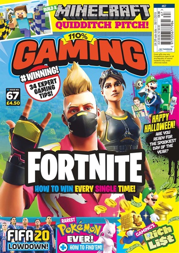 Gaming Magazine Fortnite 110 Gaming Magazine Issue 67 Subscriptions Pocketmags