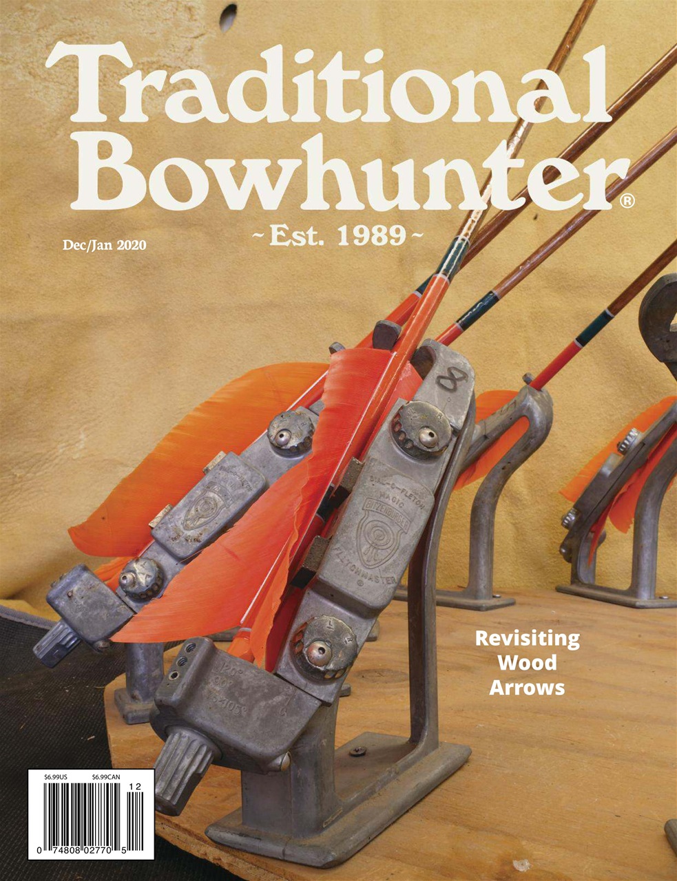 Traditional Bowhunter Magazine Dec/Jan 2020 Subscriptions Pocketmags