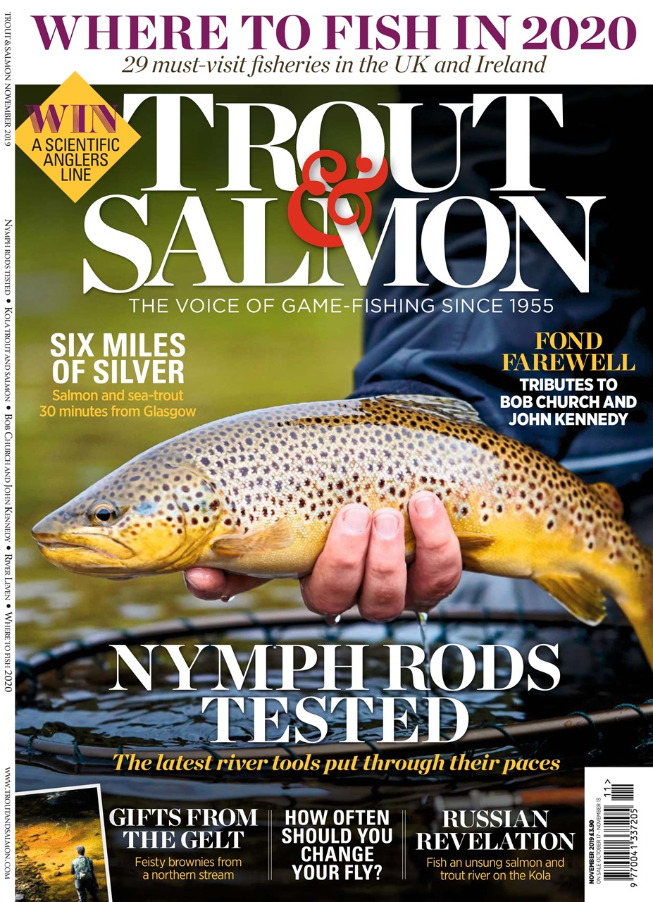 Trout & Salmon Magazine November 2019 Back Issue