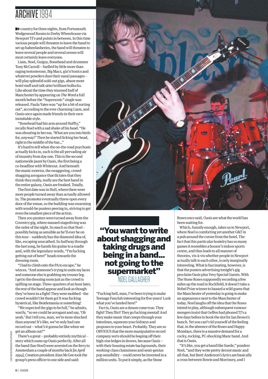 Uncut Magazine - Uncut The Ultimate Music Guide: Oasis Special Issue