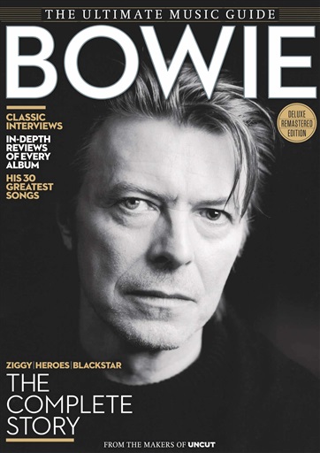 Uncut Magazine - Ultimate Music Guide: David Bowie Special Issue