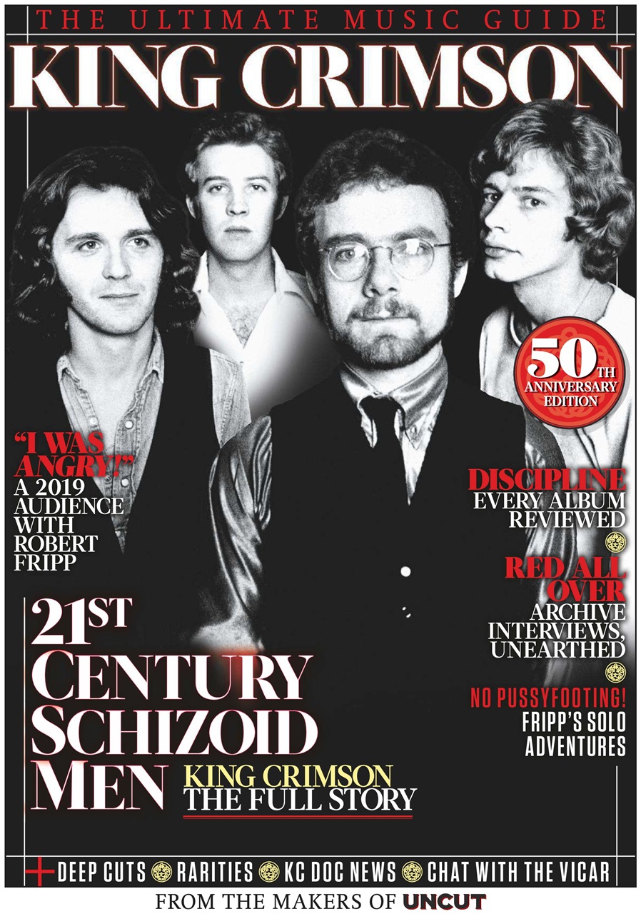 Uncut Magazine Ultimate Music Guide King Crimson Special Issue