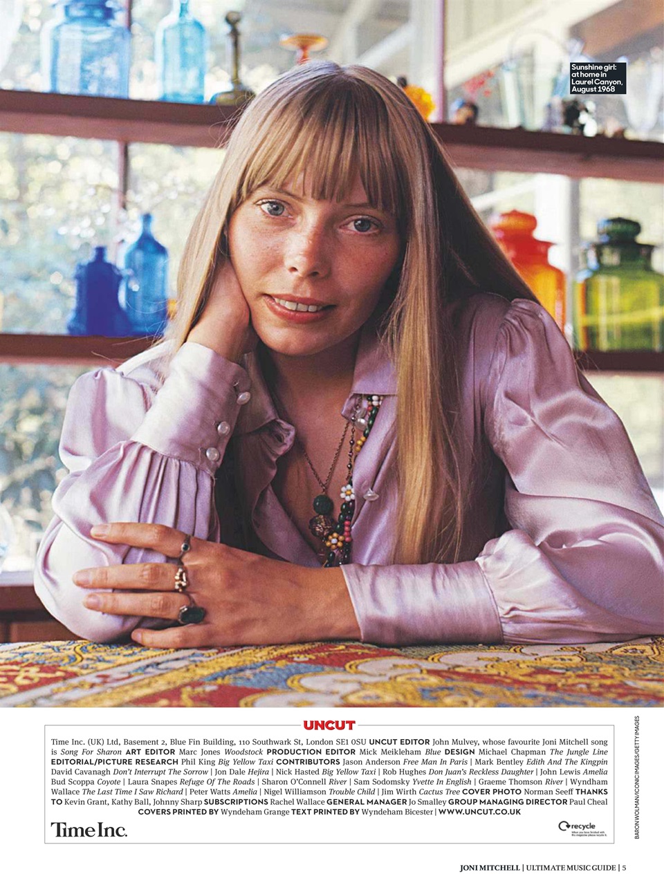 Uncut Magazine Ultimate Music Guide Joni Mitchell Special Issue 