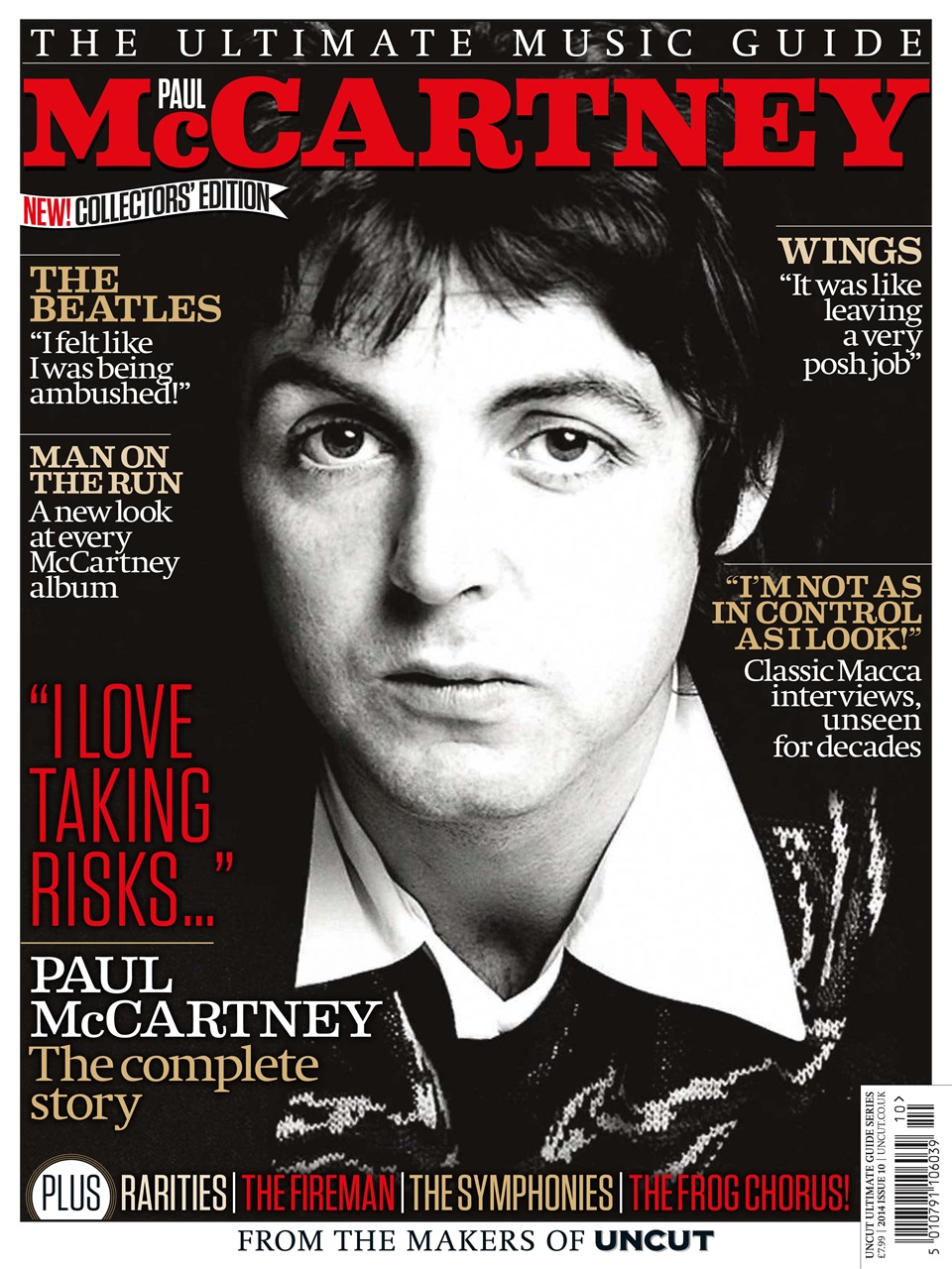 Uncut Magazine - Ultimate Music Guide: Paul McCartney Special Issue