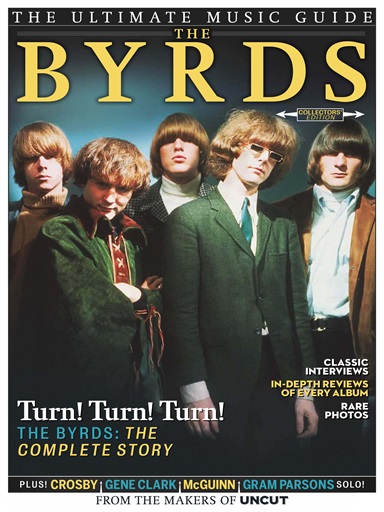 Uncut Magazine Ultimate Music Guide The Byrds Special Issue 3256