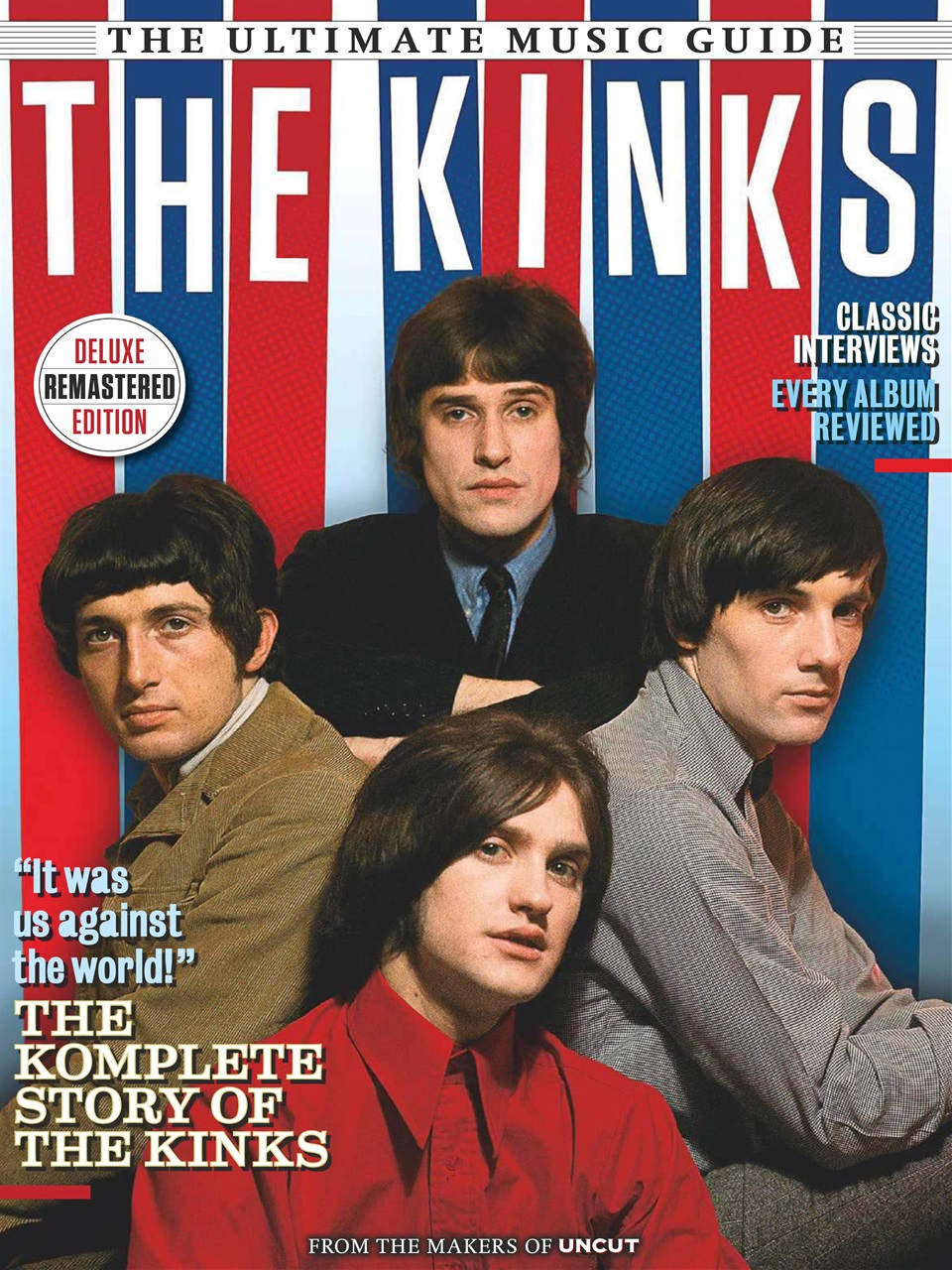 Uncut Magazine Ultimate Music Guide The Kinks Special Issue