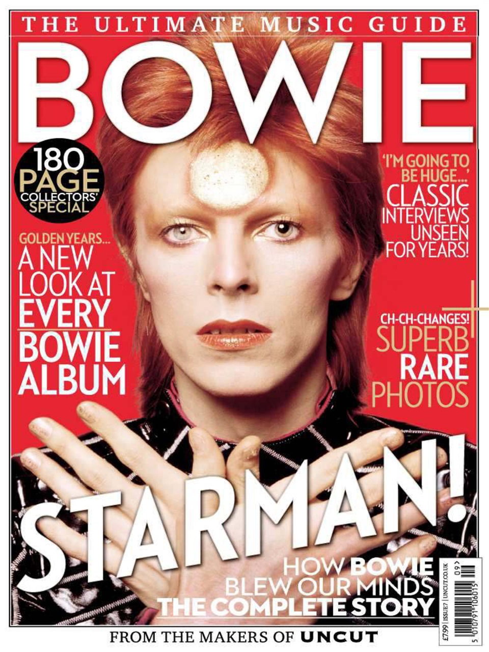 Uncut Magazine - Ultimate Bowie Guide: Bowie Special Issue