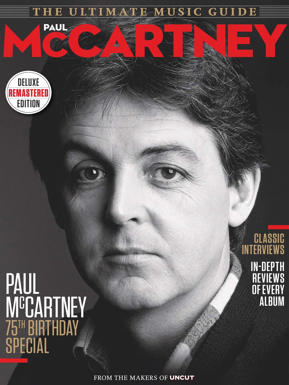 Uncut Magazine - Ultimate Music Guide: Paul McCartney Special Issue