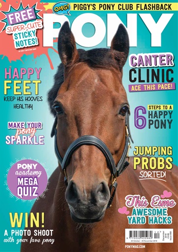 Pony Magazine - PONY Magazine – December 2019 Subscriptions | Pocketmags